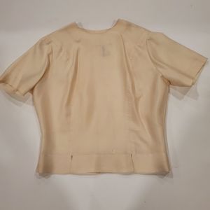 VINTAGE SYDNEY HELLER 40s 50s  nipped waist 34